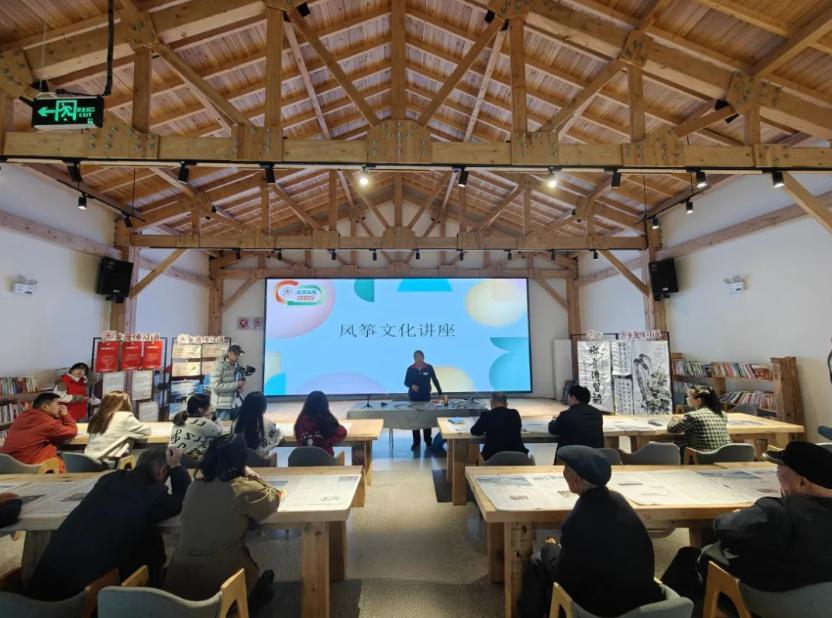 大邑县开展风筝文化与非遗艺术体验日活动